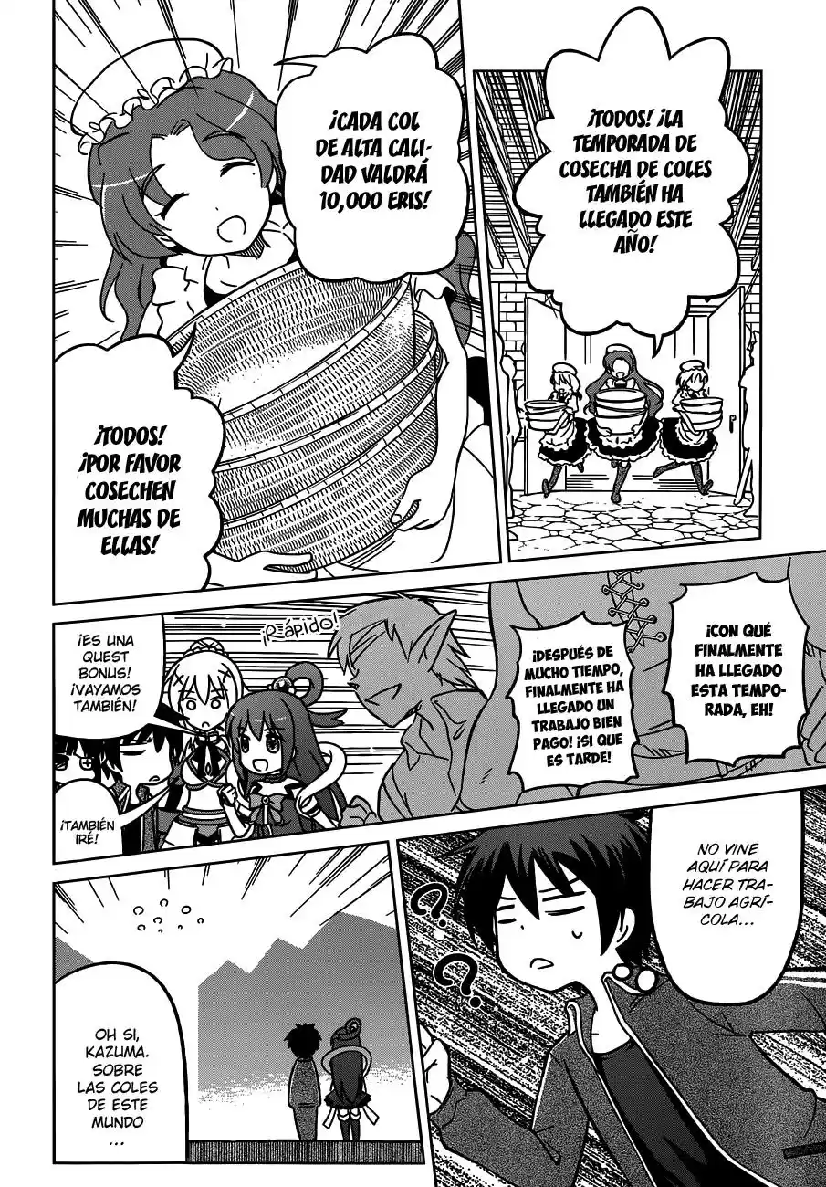 KonoSuba: God's Blessing On This Wonderful World! - Capítulo 2 - Página 25 - LectorTMOo
