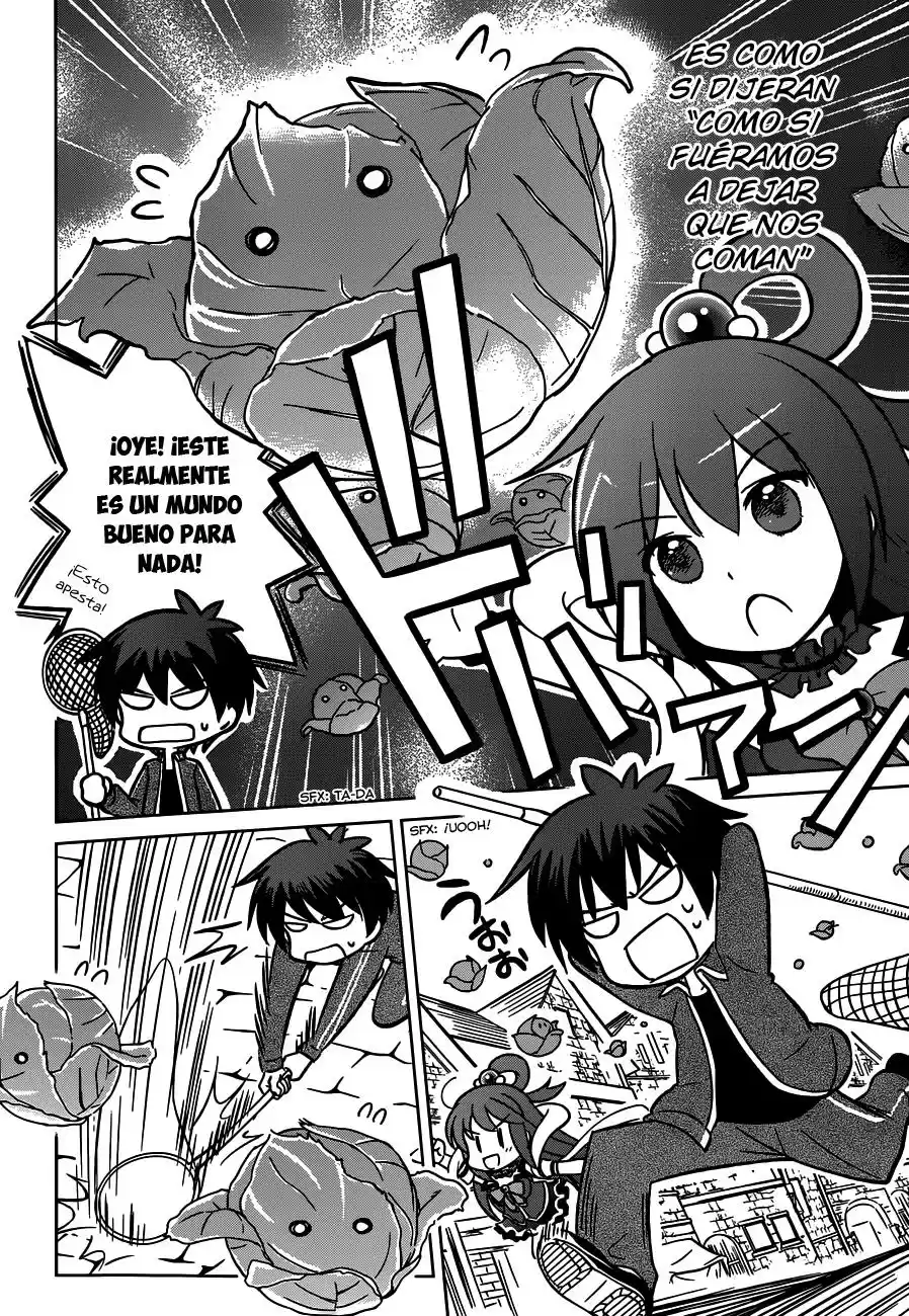 KonoSuba: God's Blessing On This Wonderful World! - Capítulo 2 - Página 27 - LectorTMOo