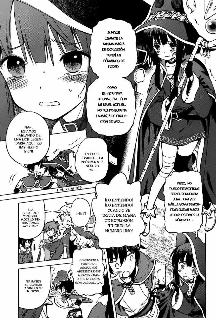 KonoSuba: God's Blessing On This Wonderful World! - Capítulo 20 - Página 5 - LectorTMOo