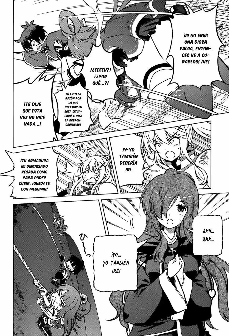 KonoSuba: God's Blessing On This Wonderful World! - Capítulo 20 - Página 12 - LectorTMOo