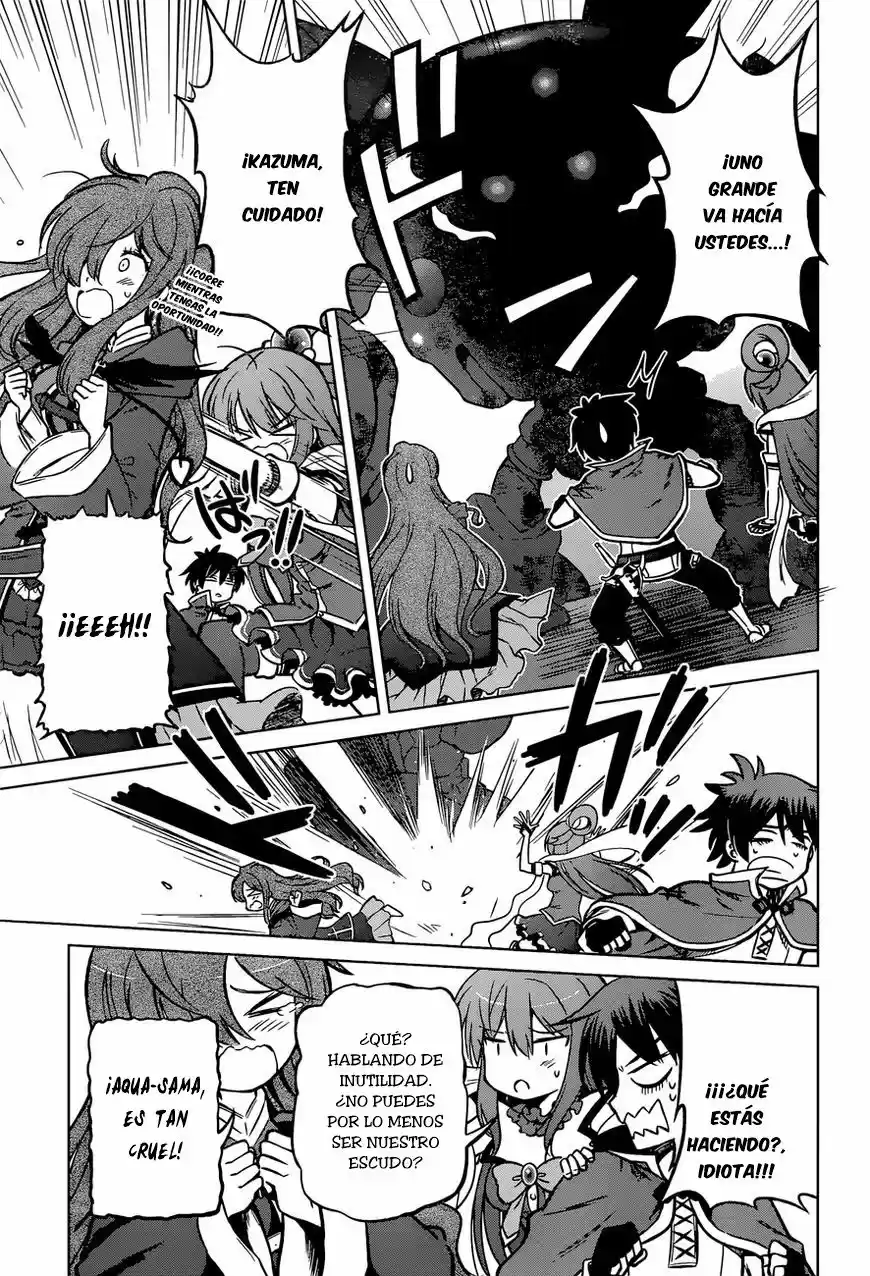 KonoSuba: God's Blessing On This Wonderful World! - Capítulo 20 - Página 17 - LectorTMOo