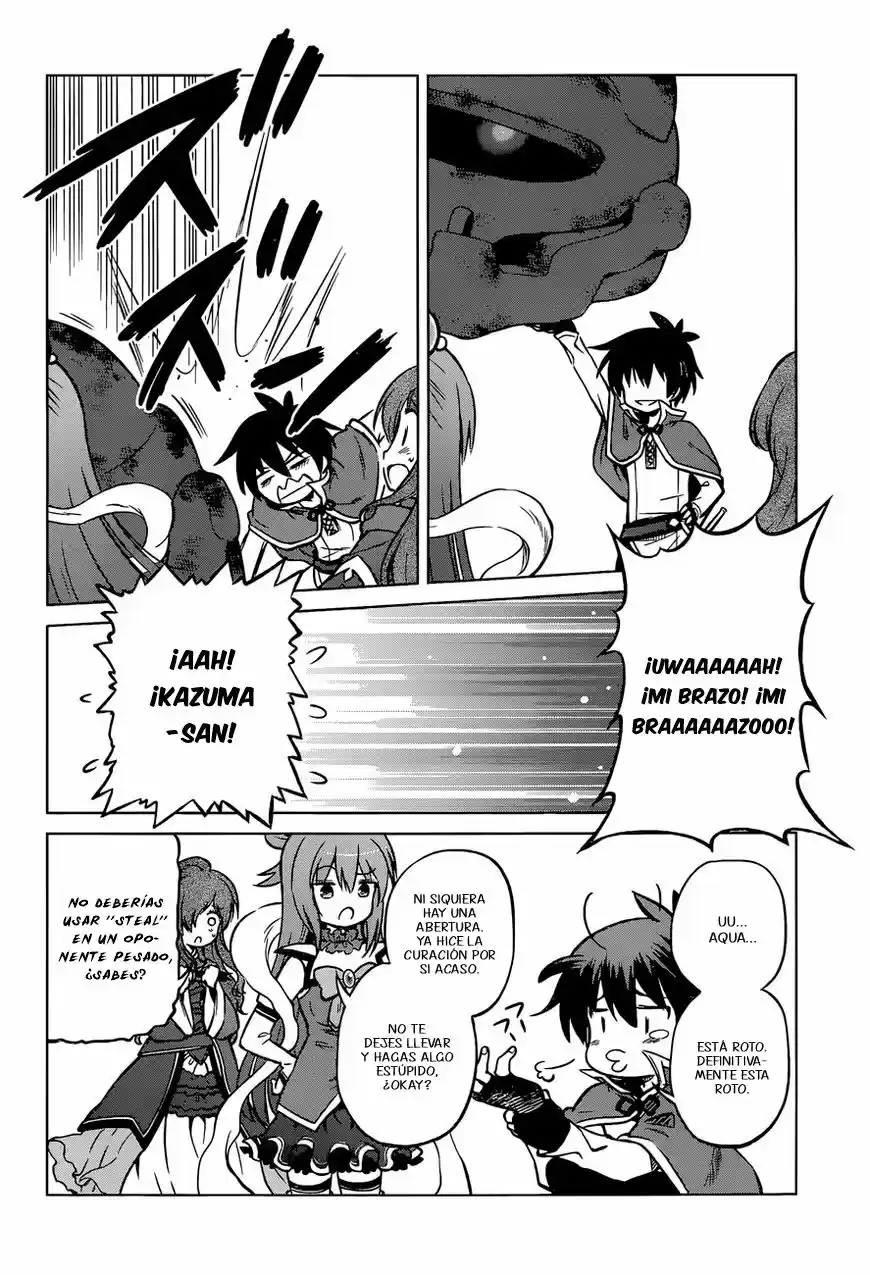 KonoSuba: God's Blessing On This Wonderful World! - Capítulo 20 - Página 20 - LectorTMOo