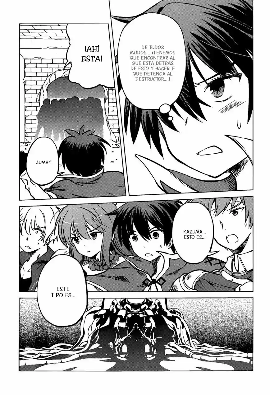 KonoSuba: God's Blessing On This Wonderful World! - Capítulo 20 - Página 23 - LectorTMOo