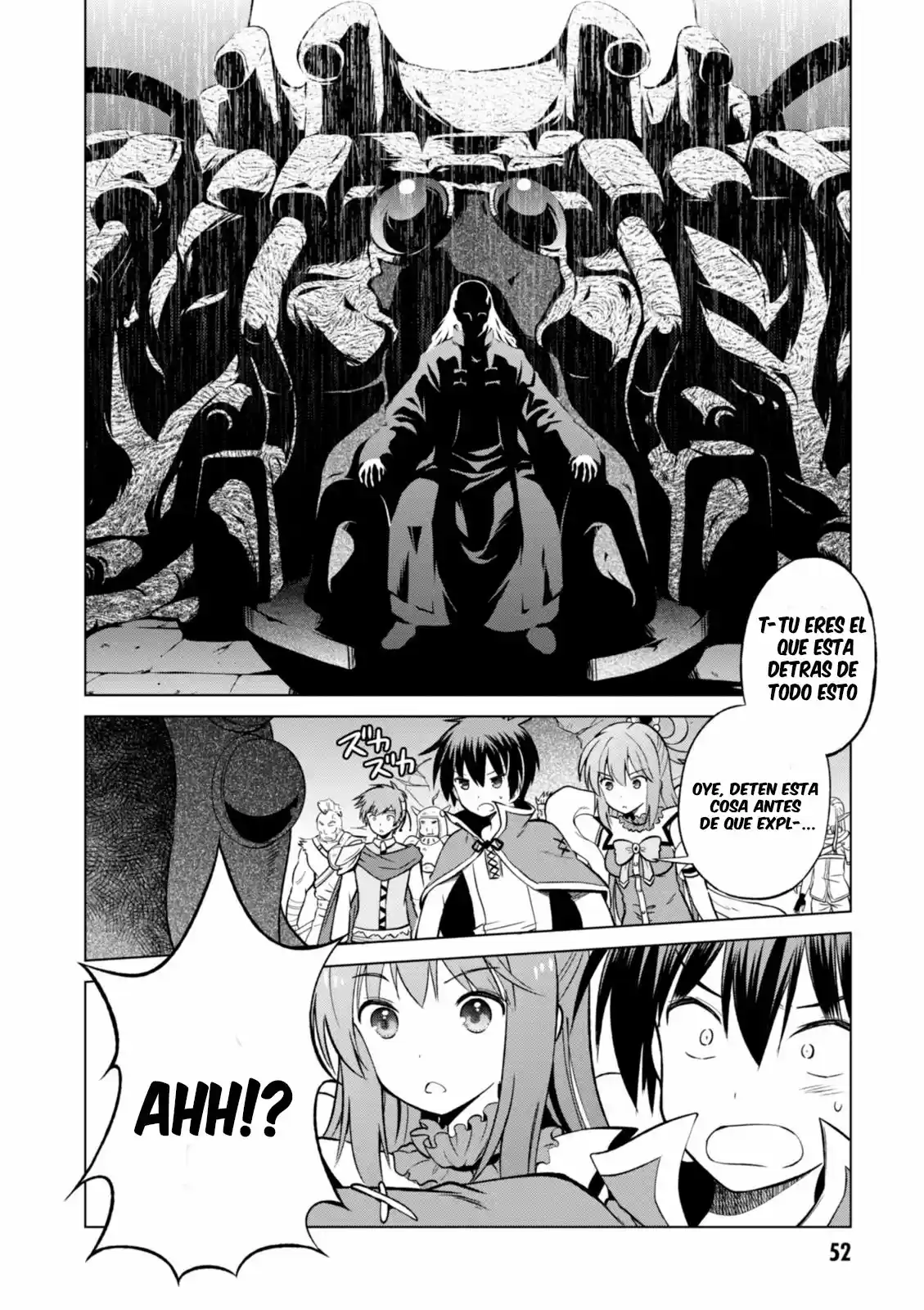 KonoSuba: God's Blessing On This Wonderful World! - Capítulo 21 - Página 2 - LectorTMOo