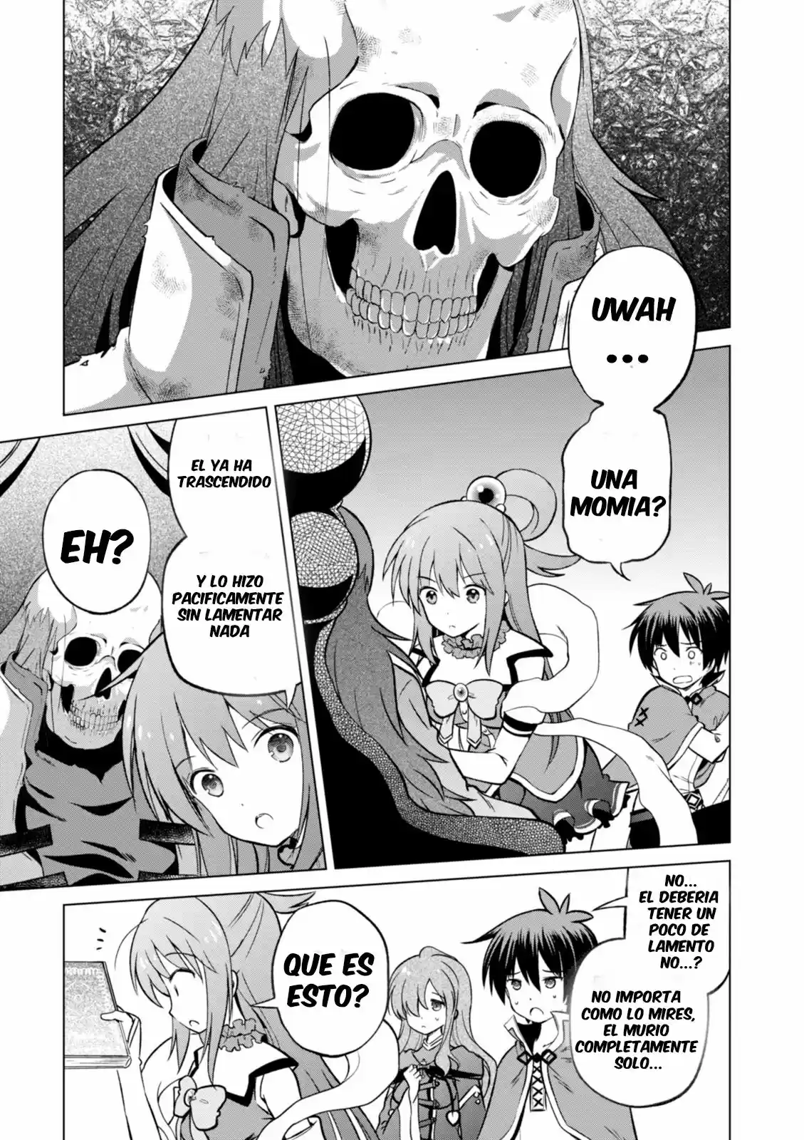 KonoSuba: God's Blessing On This Wonderful World! - Capítulo 21 - Página 3 - LectorTMOo