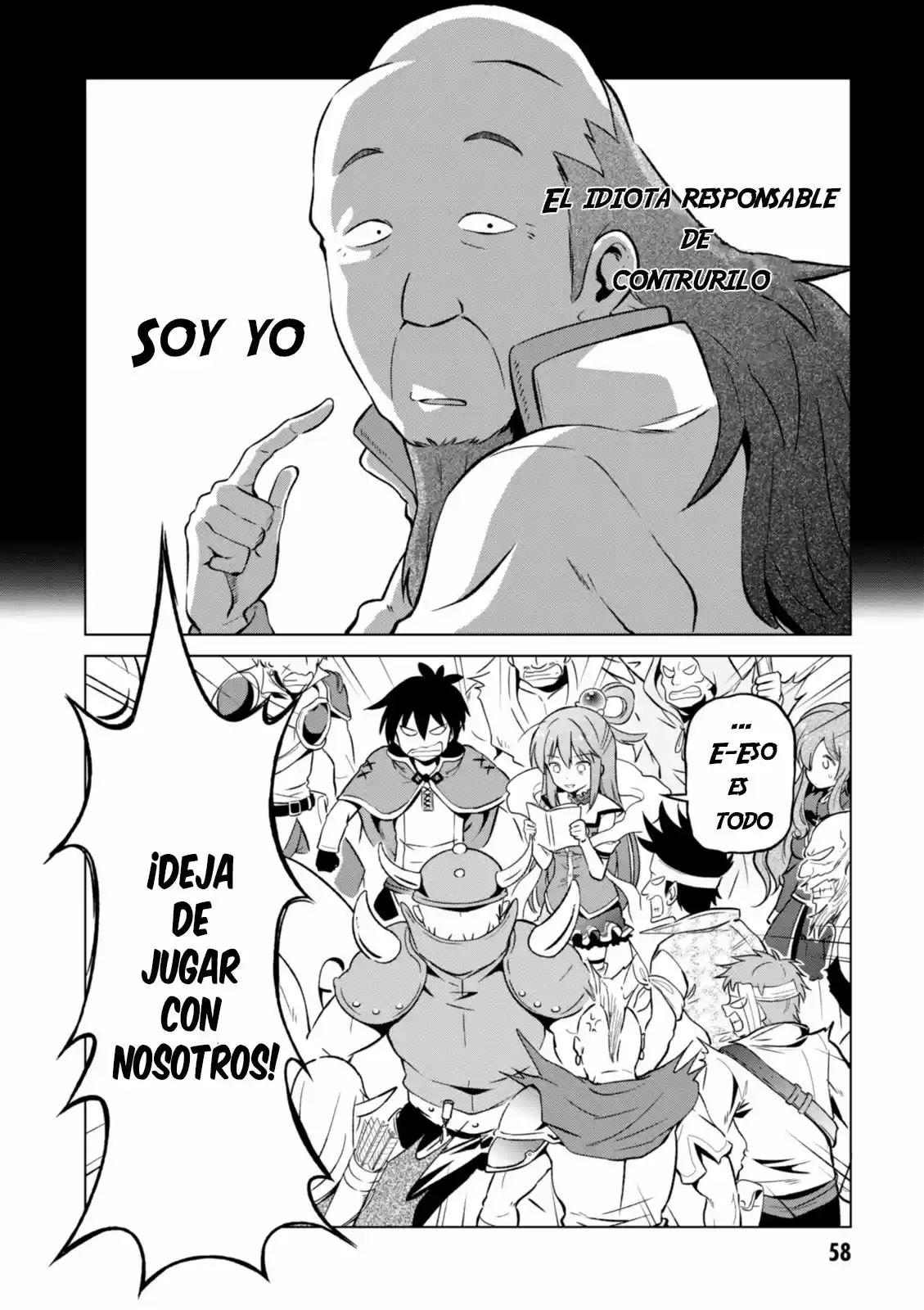 KonoSuba: God's Blessing On This Wonderful World! - Capítulo 21 - Página 8 - LectorTMOo