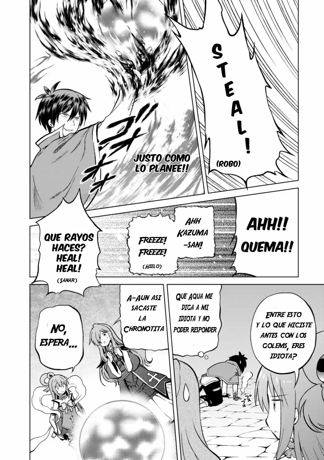 KonoSuba: God's Blessing On This Wonderful World! - Capítulo 21 - Página 10 - LectorTMOo