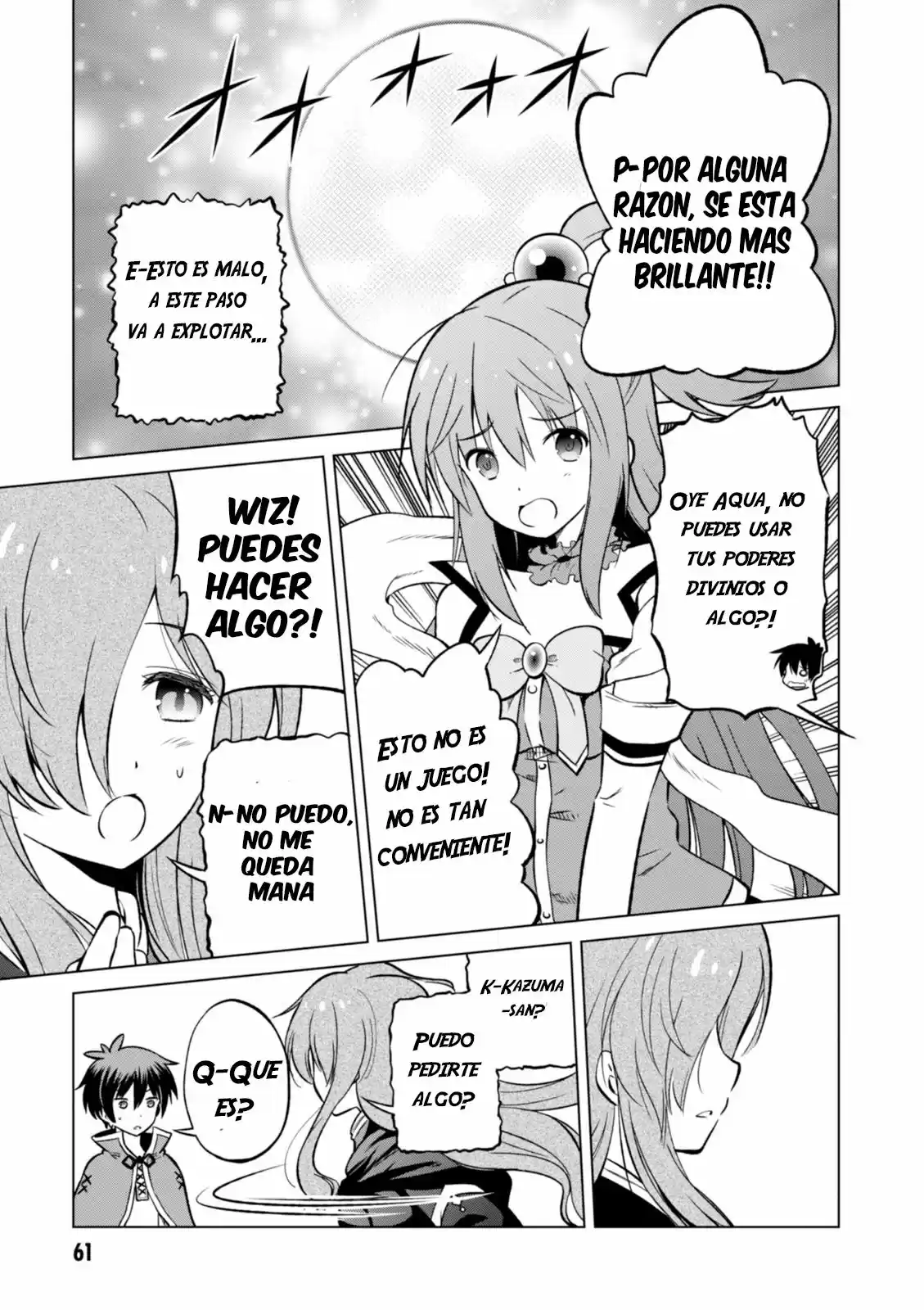 KonoSuba: God's Blessing On This Wonderful World! - Capítulo 21 - Página 11 - LectorTMOo