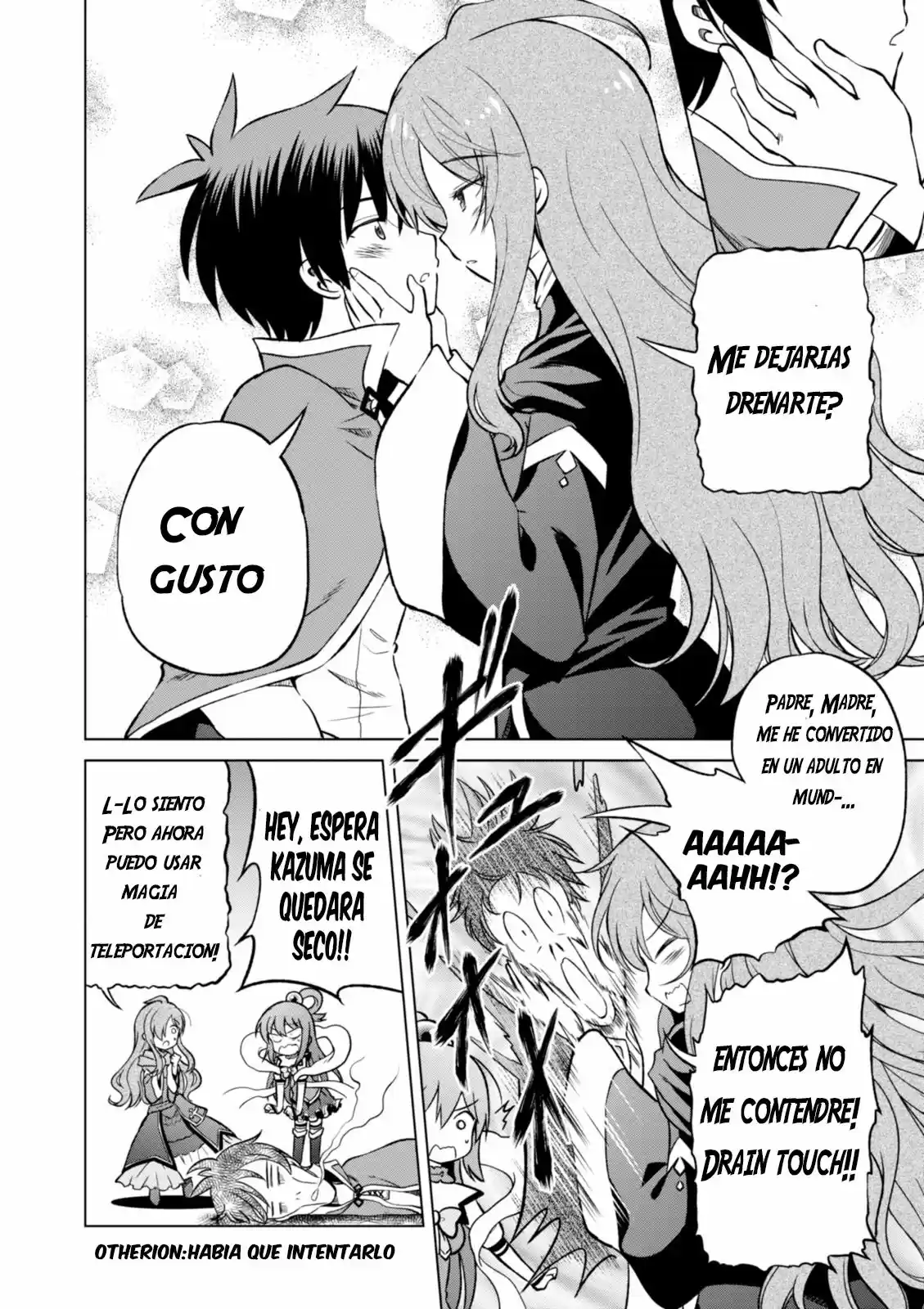 KonoSuba: God's Blessing On This Wonderful World! - Capítulo 21 - Página 12 - LectorTMOo