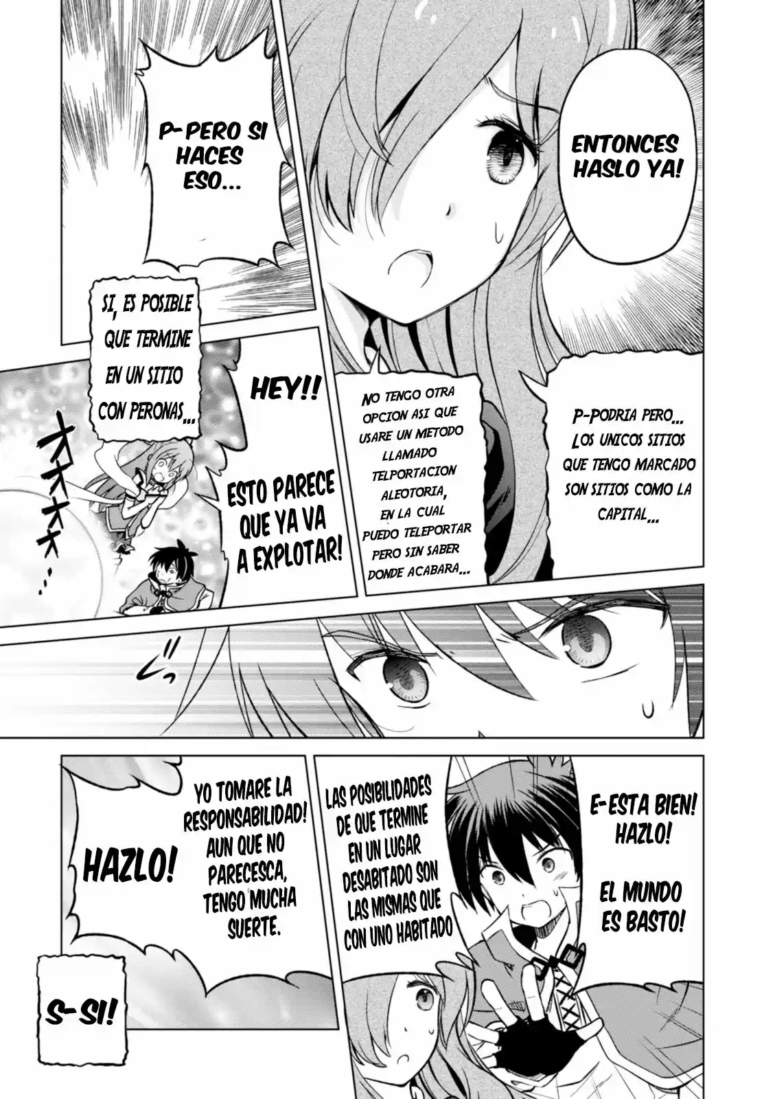 KonoSuba: God's Blessing On This Wonderful World! - Capítulo 21 - Página 13 - LectorTMOo