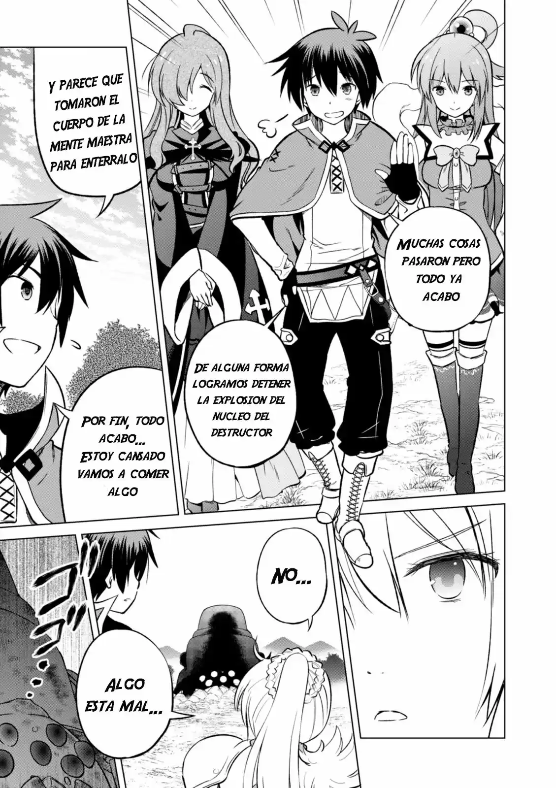 KonoSuba: God's Blessing On This Wonderful World! - Capítulo 21 - Página 15 - LectorTMOo
