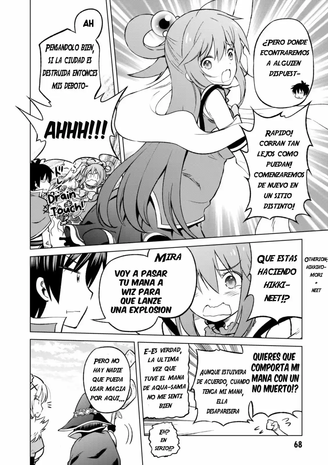KonoSuba: God's Blessing On This Wonderful World! - Capítulo 21 - Página 18 - LectorTMOo