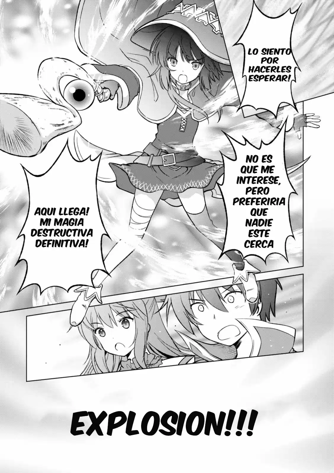 KonoSuba: God's Blessing On This Wonderful World! - Capítulo 21 - Página 21 - LectorTMOo
