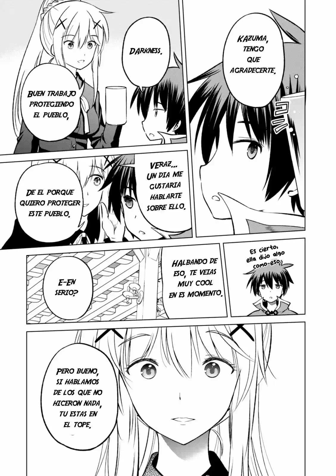 KonoSuba: God's Blessing On This Wonderful World! - Capítulo 21 - Página 23 - LectorTMOo