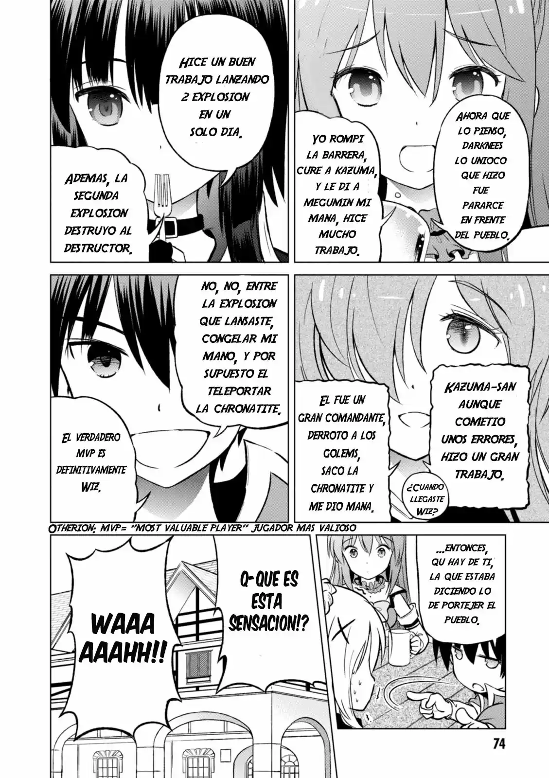 KonoSuba: God's Blessing On This Wonderful World! - Capítulo 21 - Página 24 - LectorTMOo
