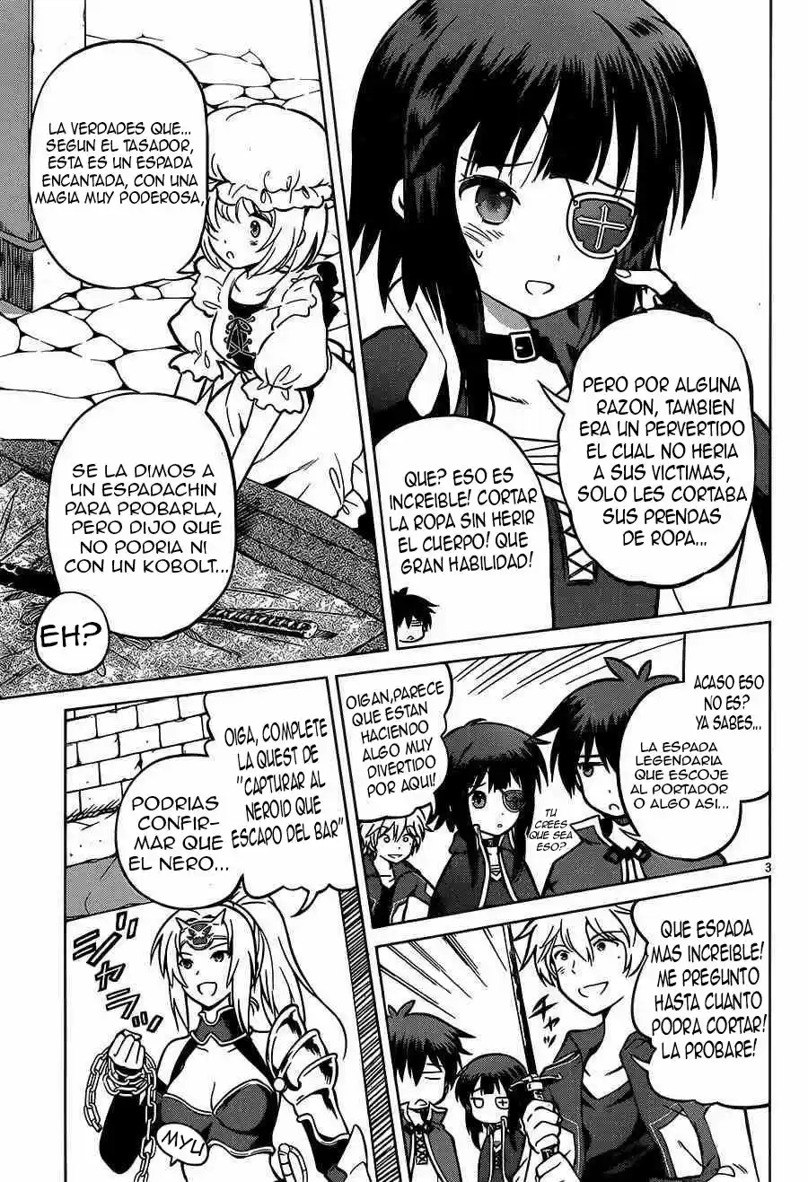 KonoSuba: God's Blessing On This Wonderful World! - Capítulo 22 - Página 4 - LectorTMOo
