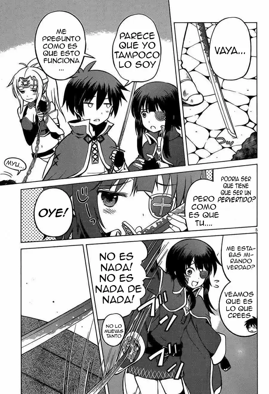 KonoSuba: God's Blessing On This Wonderful World! - Capítulo 22 - Página 6 - LectorTMOo