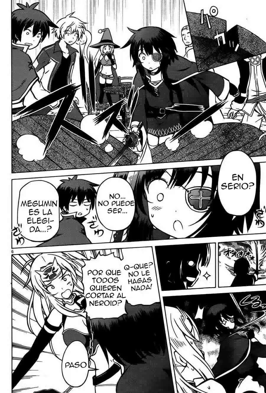KonoSuba: God's Blessing On This Wonderful World! - Capítulo 22 - Página 7 - LectorTMOo