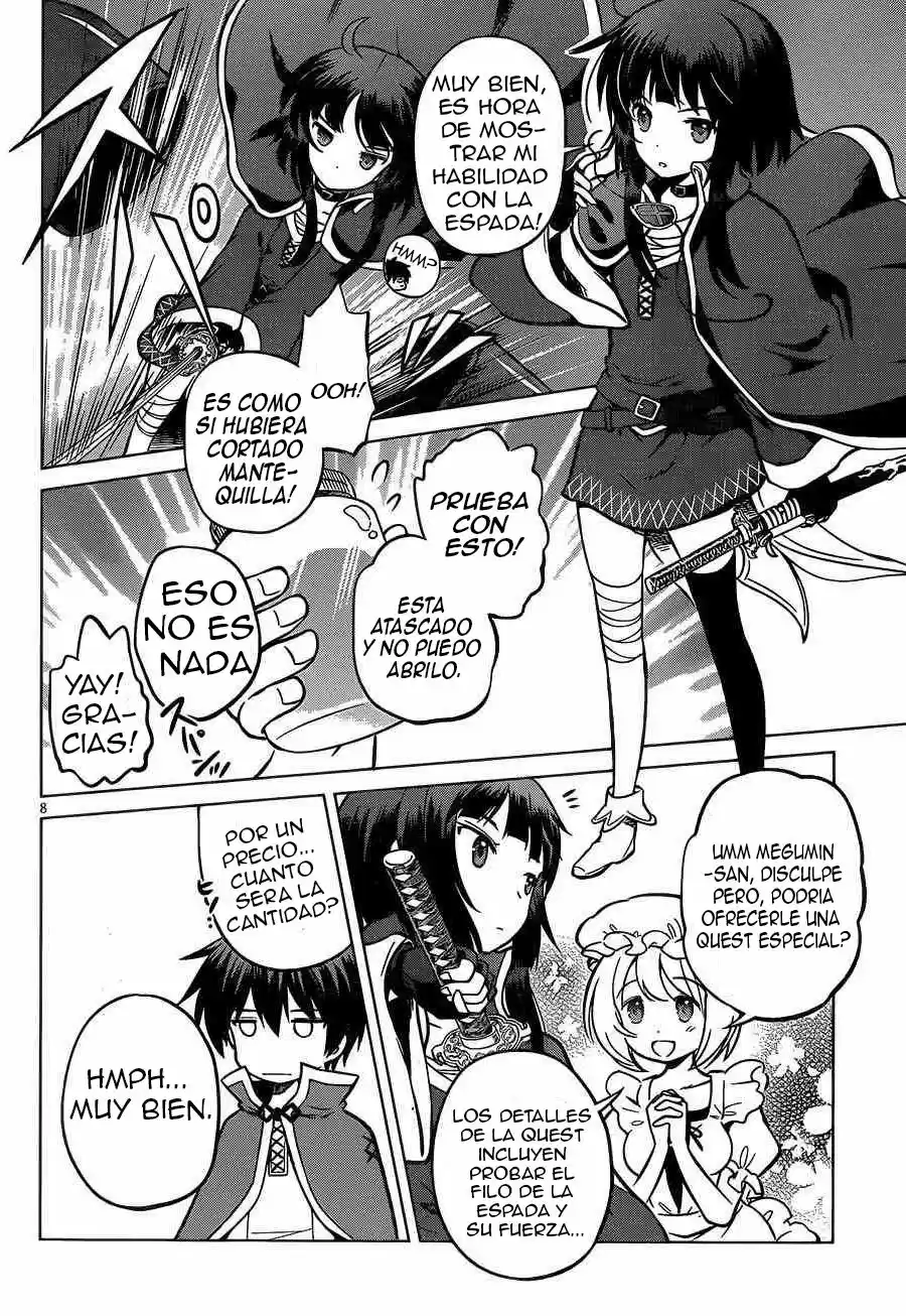 KonoSuba: God's Blessing On This Wonderful World! - Capítulo 22 - Página 9 - LectorTMOo
