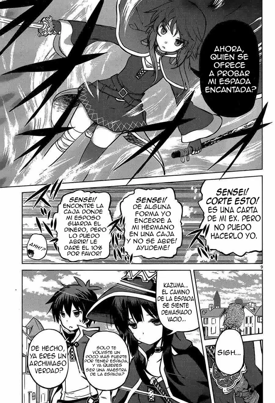 KonoSuba: God's Blessing On This Wonderful World! - Capítulo 22 - Página 10 - LectorTMOo