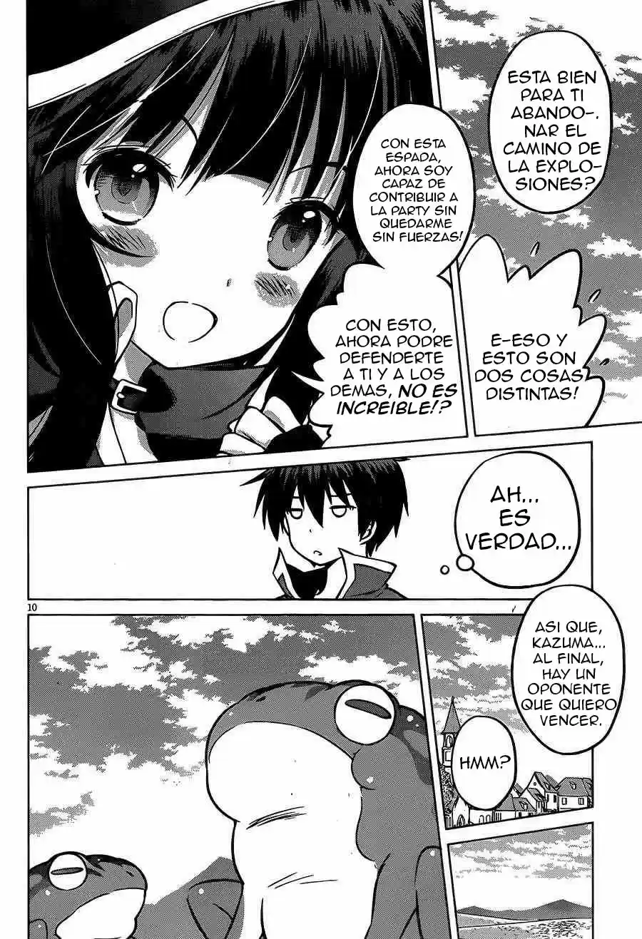KonoSuba: God's Blessing On This Wonderful World! - Capítulo 22 - Página 11 - LectorTMOo