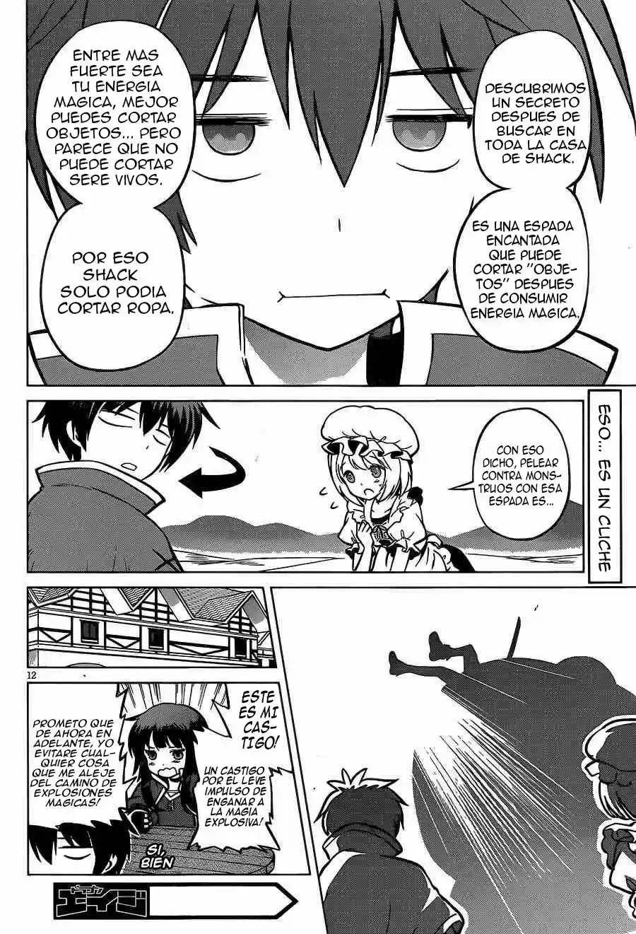 KonoSuba: God's Blessing On This Wonderful World! - Capítulo 22 - Página 13 - LectorTMOo