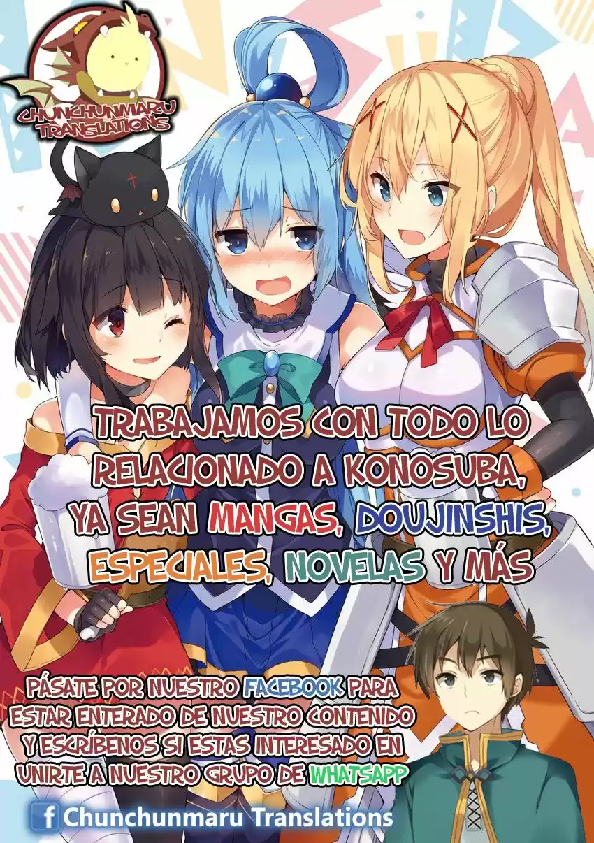 KonoSuba: God's Blessing On This Wonderful World! - Capítulo 22 - Página 14 - LectorTMOo