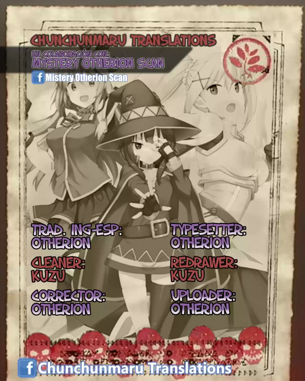 KonoSuba: God's Blessing On This Wonderful World! - Capítulo 23 - Página 1 - LectorTMOo