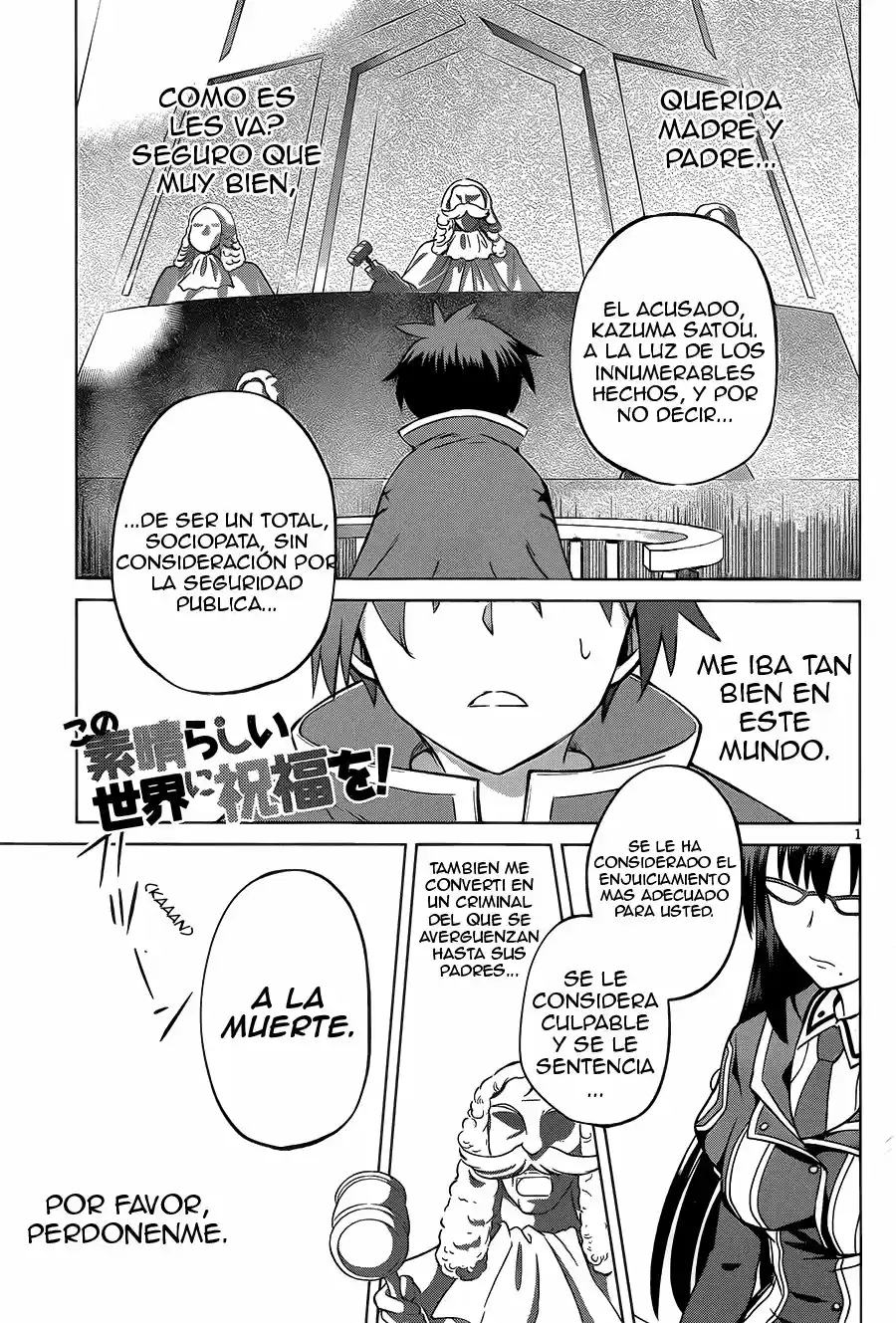 KonoSuba: God's Blessing On This Wonderful World! - Capítulo 23 - Página 2 - LectorTMOo
