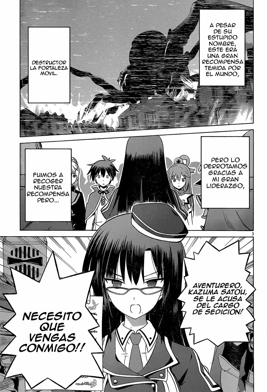 KonoSuba: God's Blessing On This Wonderful World! - Capítulo 23 - Página 4 - LectorTMOo