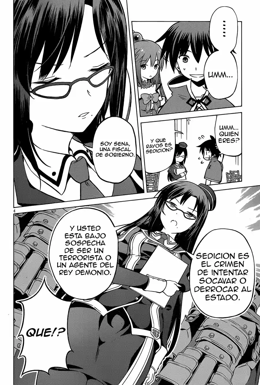 KonoSuba: God's Blessing On This Wonderful World! - Capítulo 23 - Página 5 - LectorTMOo