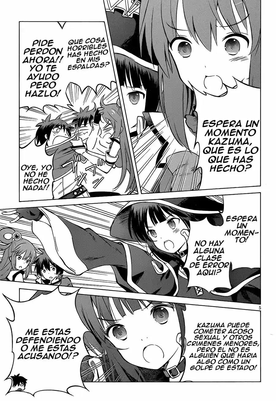 KonoSuba: God's Blessing On This Wonderful World! - Capítulo 23 - Página 6 - LectorTMOo