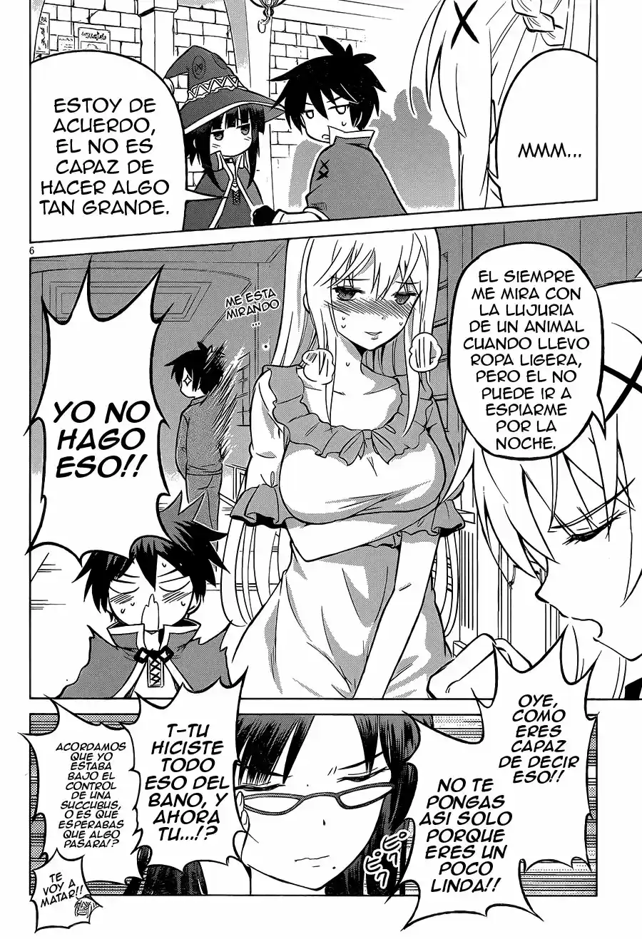 KonoSuba: God's Blessing On This Wonderful World! - Capítulo 23 - Página 7 - LectorTMOo
