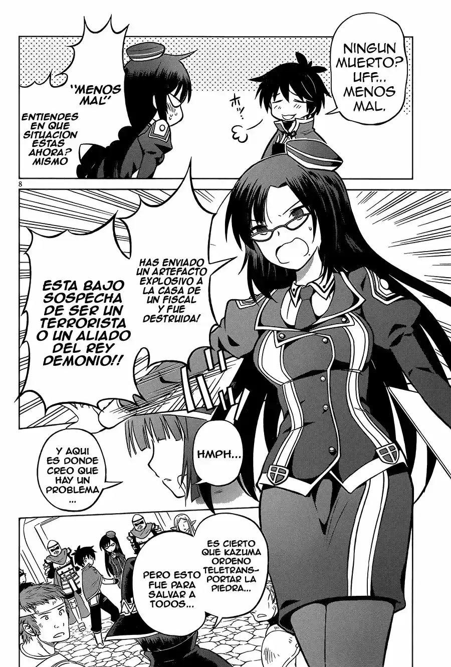 KonoSuba: God's Blessing On This Wonderful World! - Capítulo 23 - Página 9 - LectorTMOo