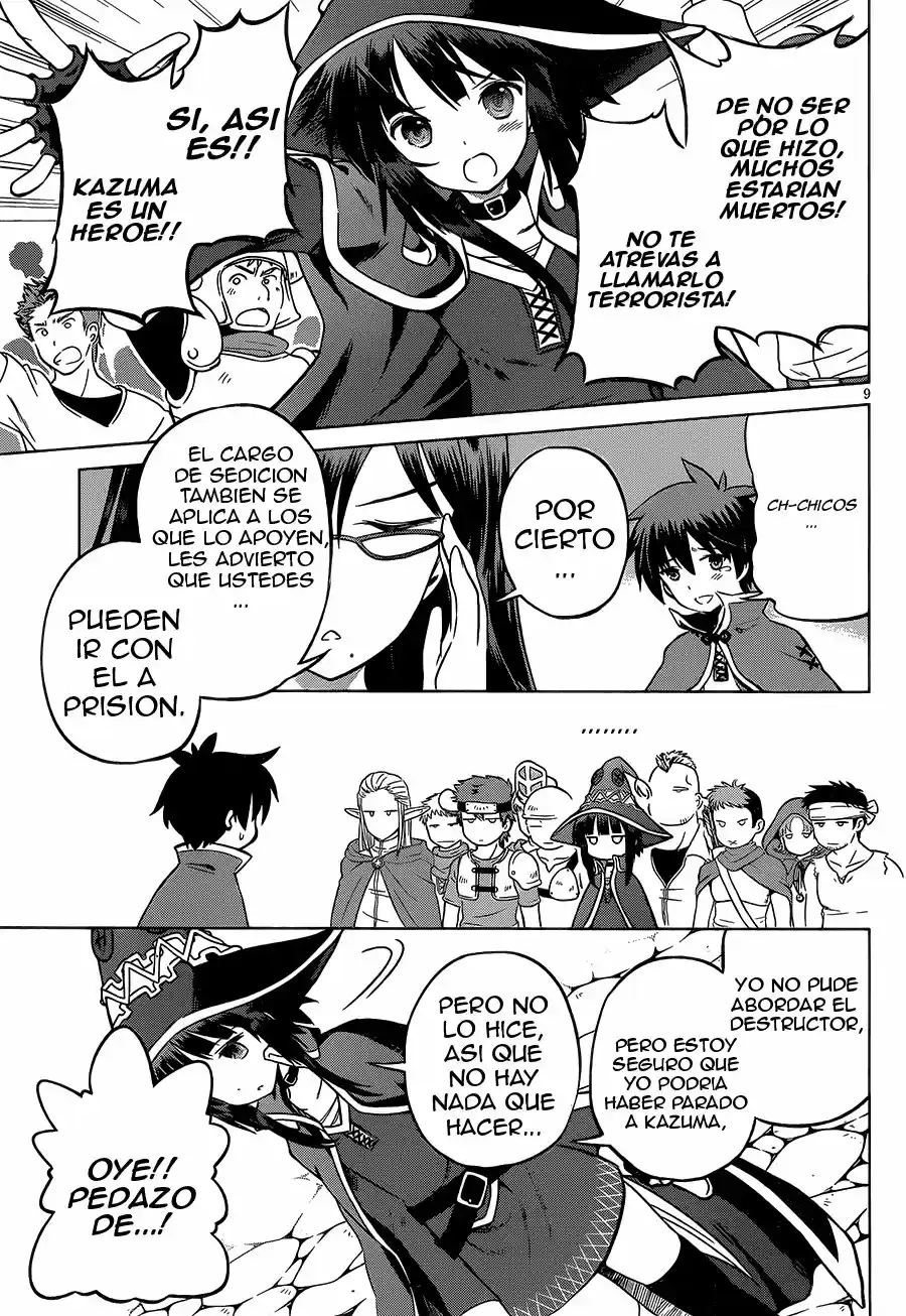 KonoSuba: God's Blessing On This Wonderful World! - Capítulo 23 - Página 10 - LectorTMOo