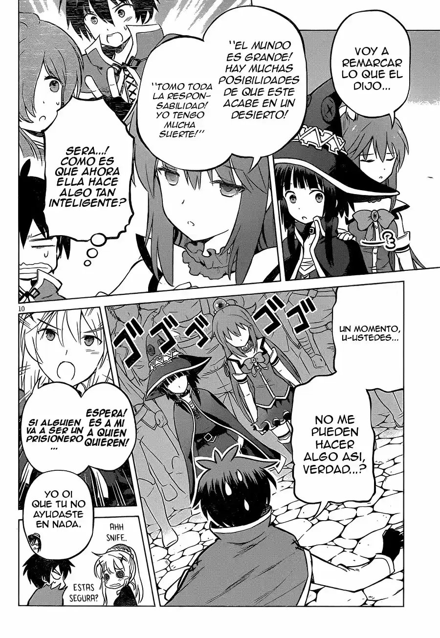KonoSuba: God's Blessing On This Wonderful World! - Capítulo 23 - Página 11 - LectorTMOo