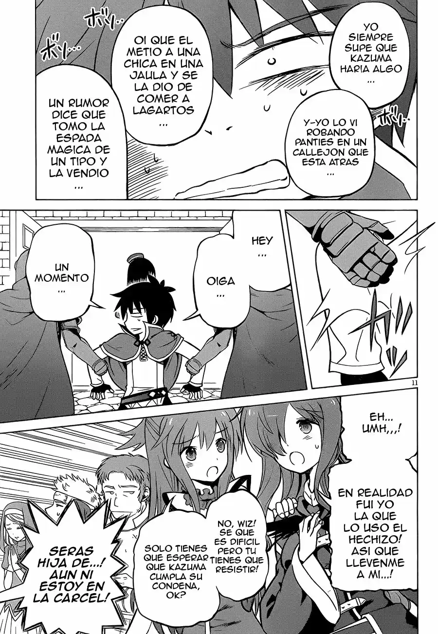 KonoSuba: God's Blessing On This Wonderful World! - Capítulo 23 - Página 12 - LectorTMOo