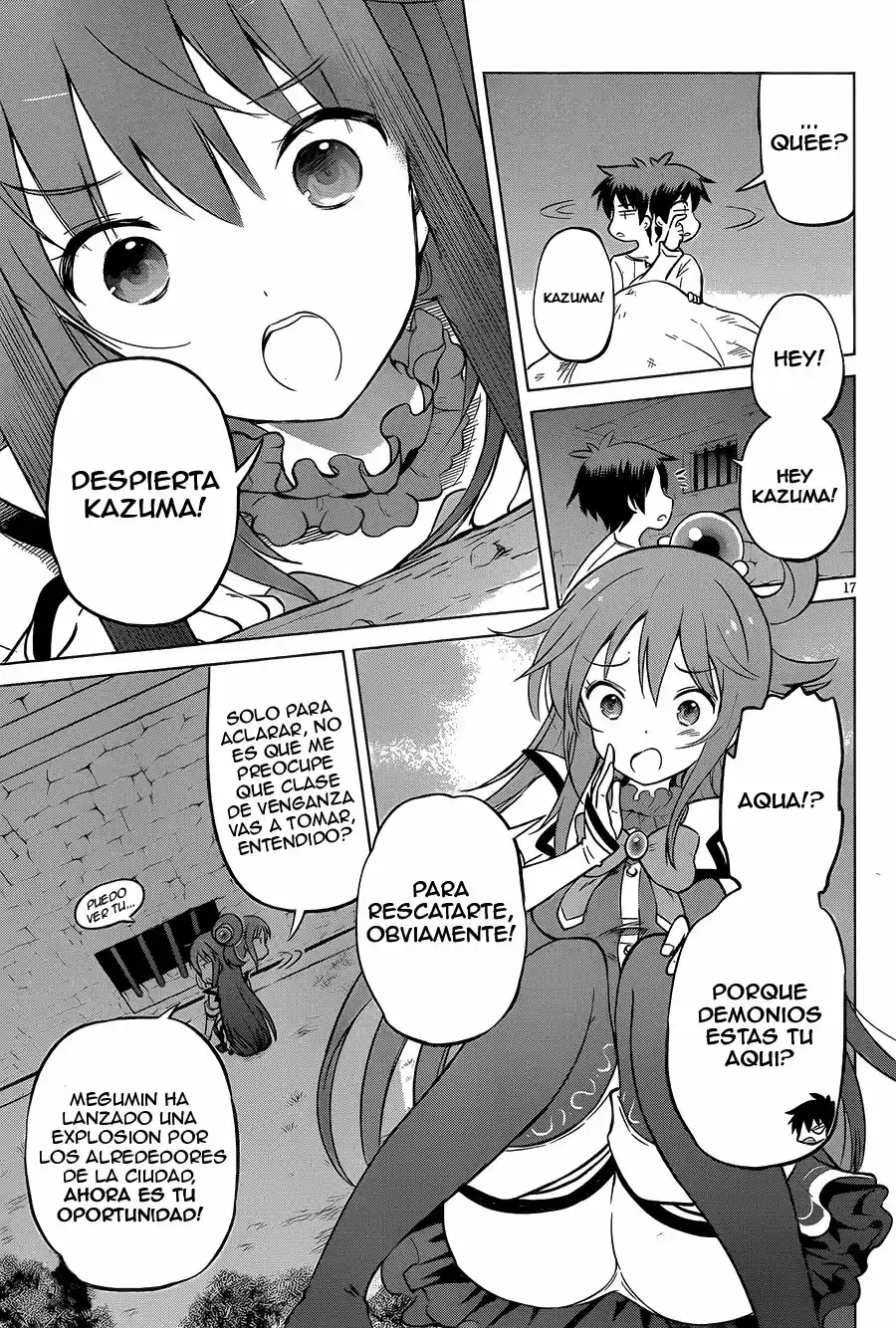 KonoSuba: God's Blessing On This Wonderful World! - Capítulo 23 - Página 18 - LectorTMOo