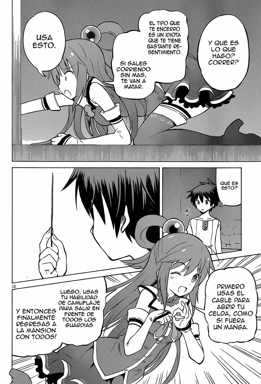 KonoSuba: God's Blessing On This Wonderful World! - Capítulo 23 - Página 19 - LectorTMOo