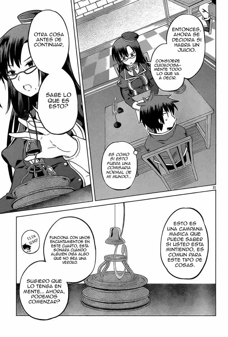 KonoSuba: God's Blessing On This Wonderful World! - Capítulo 23 - Página 22 - LectorTMOo