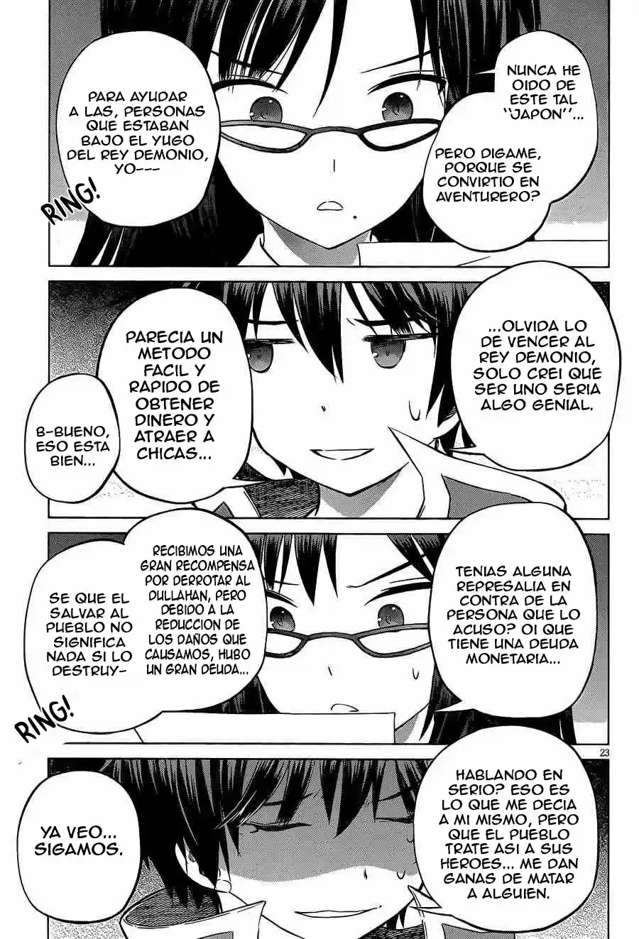 KonoSuba: God's Blessing On This Wonderful World! - Capítulo 23 - Página 24 - LectorTMOo
