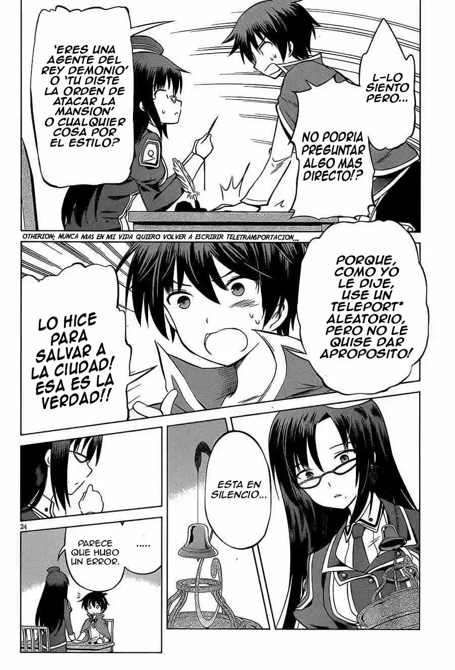 KonoSuba: God's Blessing On This Wonderful World! - Capítulo 23 - Página 25 - LectorTMOo