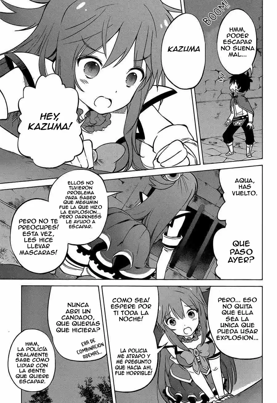 KonoSuba: God's Blessing On This Wonderful World! - Capítulo 23 - Página 30 - LectorTMOo