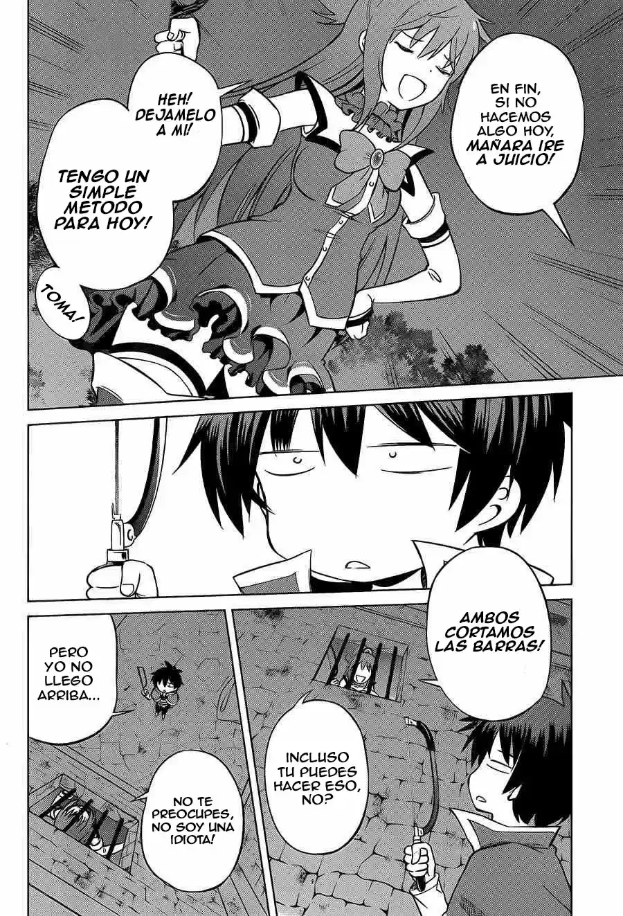 KonoSuba: God's Blessing On This Wonderful World! - Capítulo 23 - Página 31 - LectorTMOo