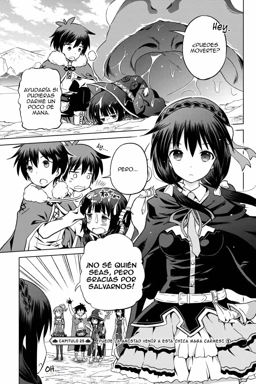 KonoSuba: God's Blessing On This Wonderful World! - Capítulo 25 - Página 4 - LectorTMOo