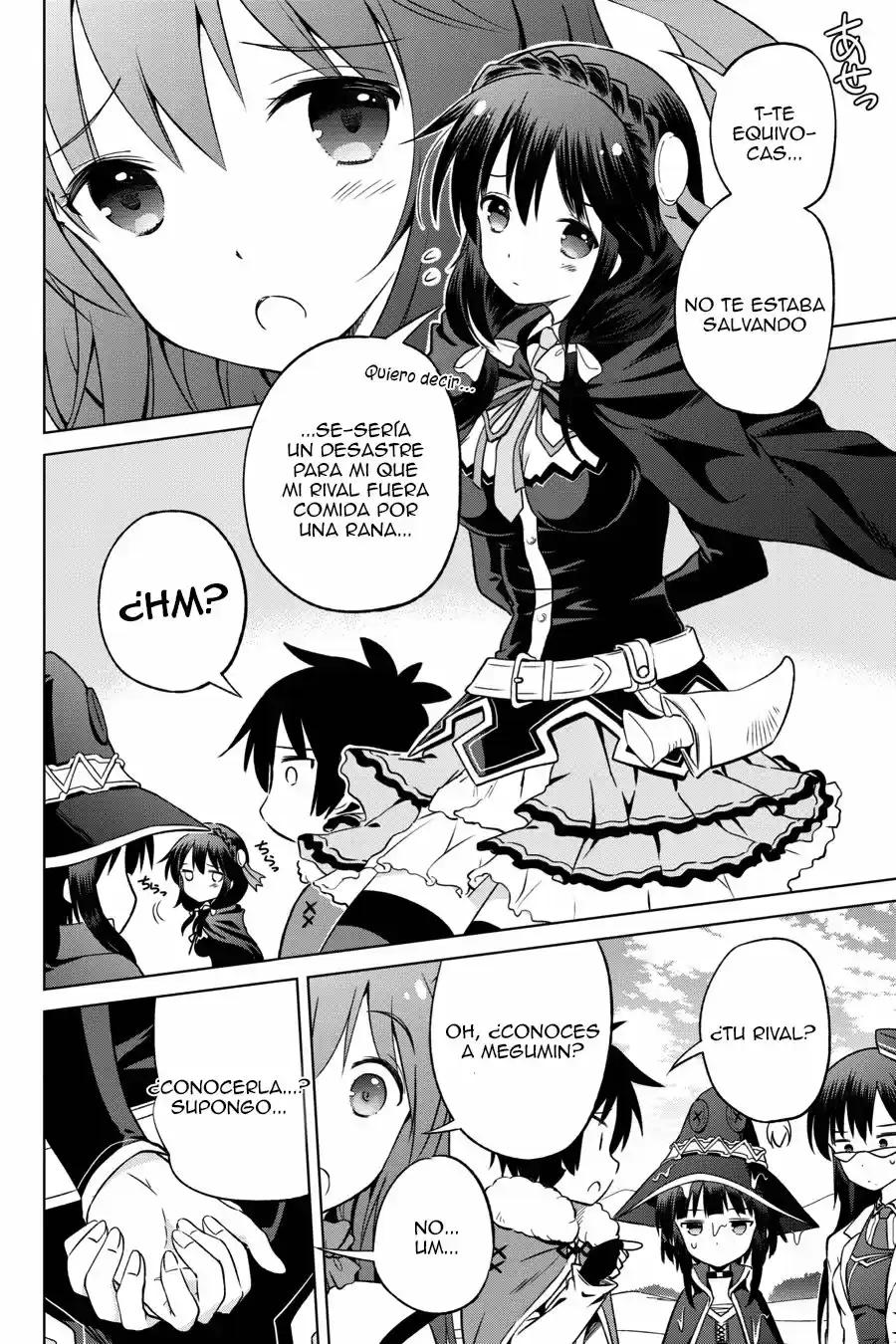 KonoSuba: God's Blessing On This Wonderful World! - Capítulo 25 - Página 5 - LectorTMOo