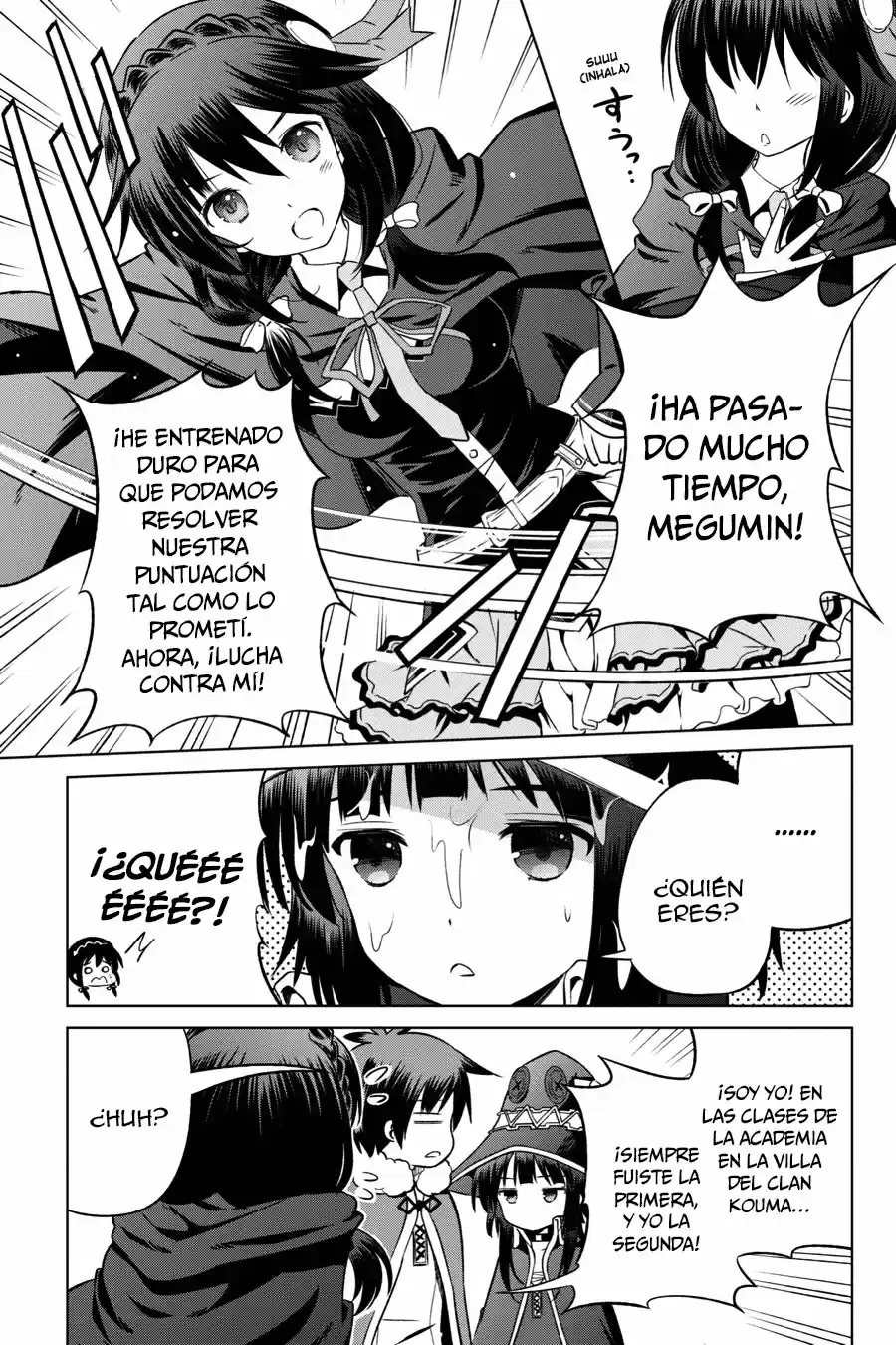 KonoSuba: God's Blessing On This Wonderful World! - Capítulo 25 - Página 6 - LectorTMOo
