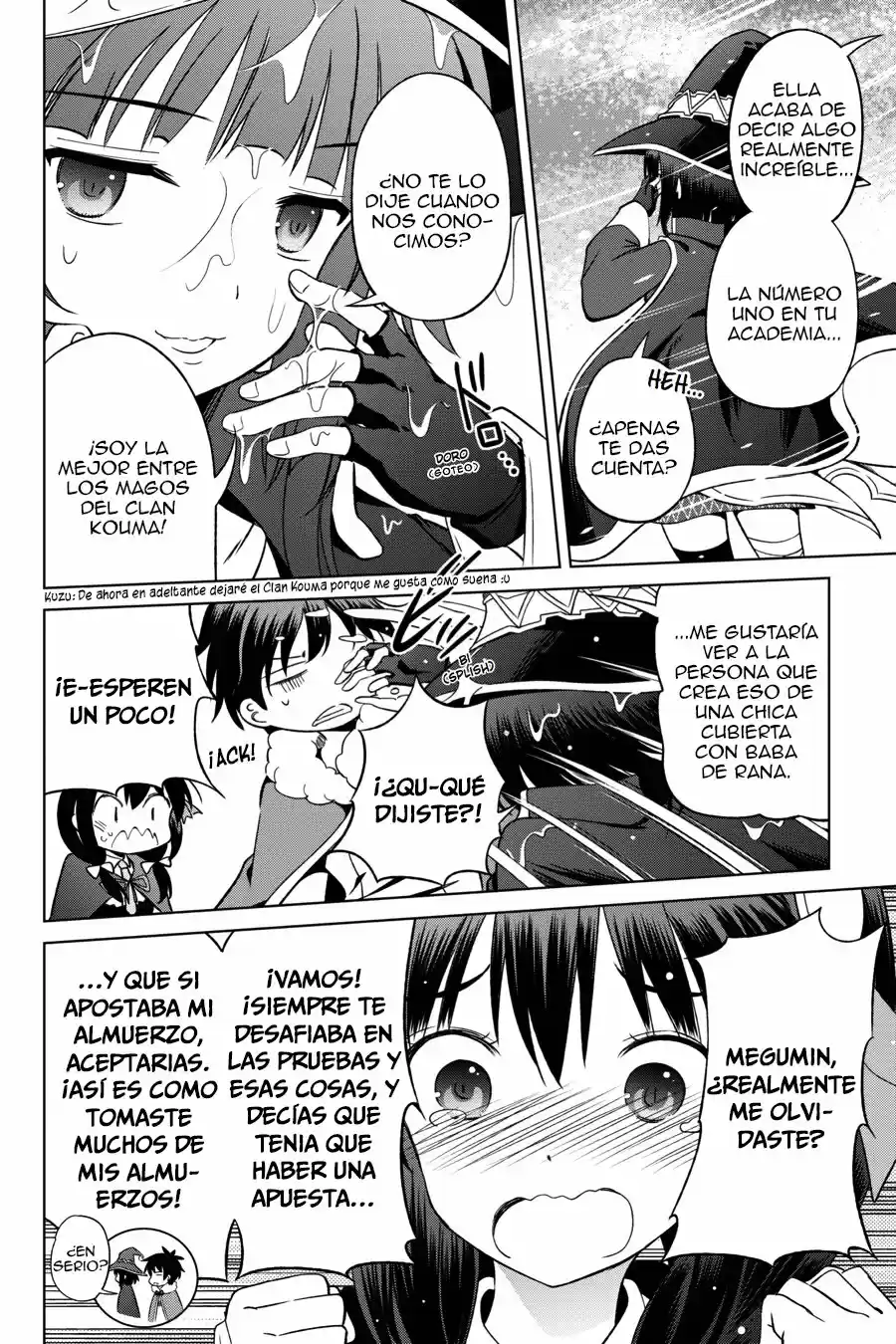 KonoSuba: God's Blessing On This Wonderful World! - Capítulo 25 - Página 7 - LectorTMOo