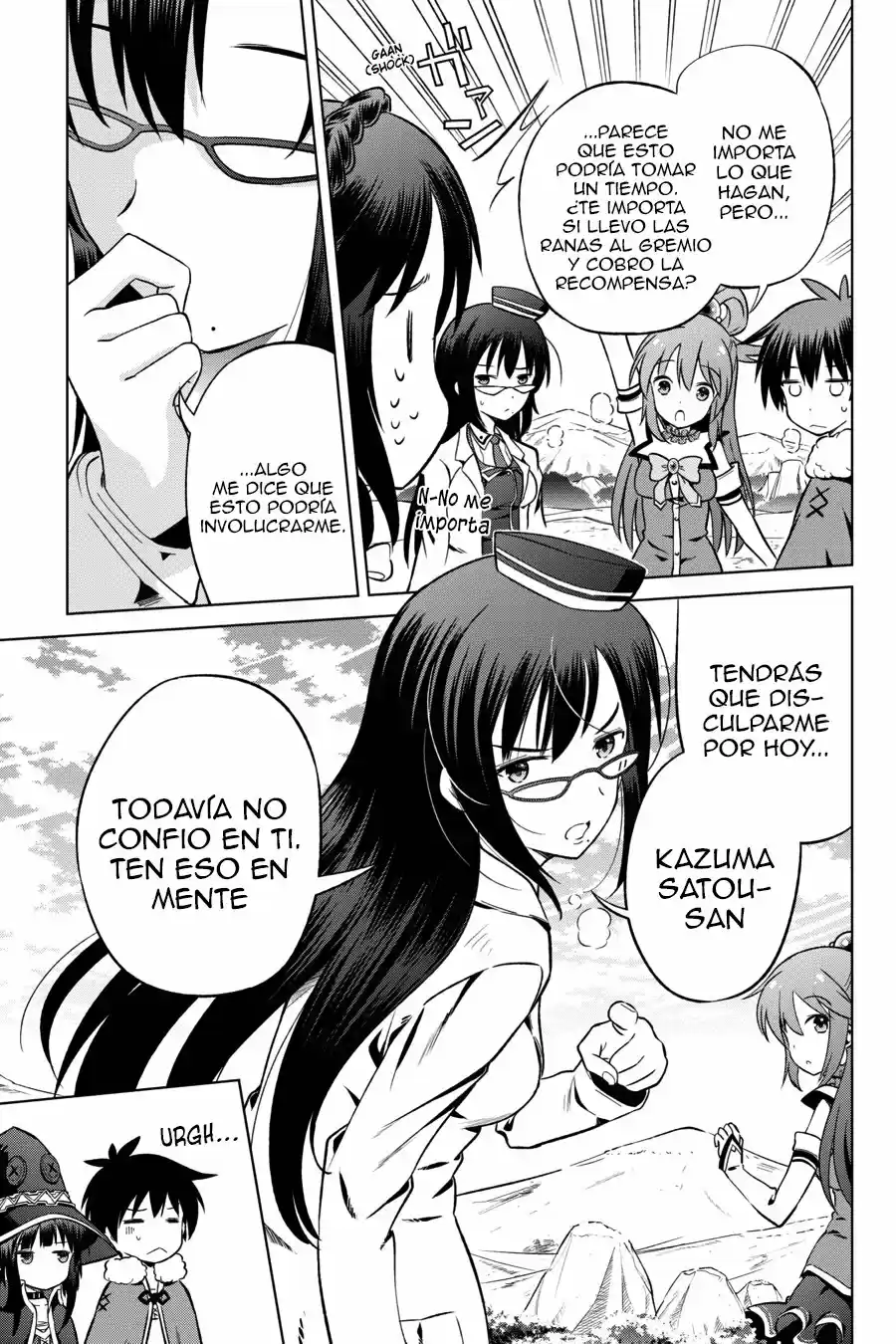 KonoSuba: God's Blessing On This Wonderful World! - Capítulo 25 - Página 8 - LectorTMOo