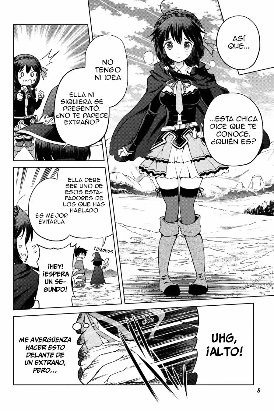 KonoSuba: God's Blessing On This Wonderful World! - Capítulo 25 - Página 9 - LectorTMOo